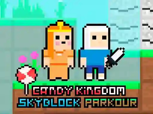 游戏Candy Kingdom Skyblock Parkour在线