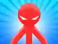 游戏Red Stickman vs Monster School在线