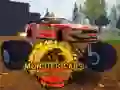 游戏Monster Cars Ultimate Simulator在线