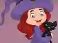 游戏G2E Happy Witch Girl And Cat Room Escape在线
