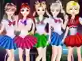 游戏Sailor Girl Battle Outfit在线
