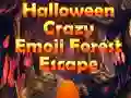 游戏Crazy Emoji Forest Escape在线