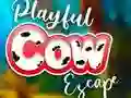 游戏 Playful Cow Escape在线