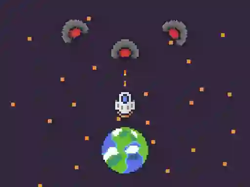 游戏Pixel Protect Your Planet在线