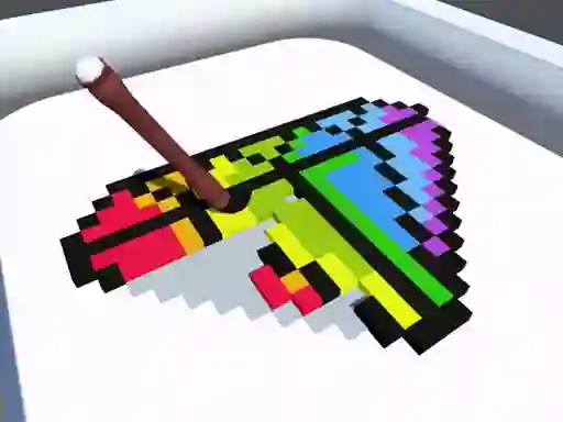游戏Fill In 3D在线