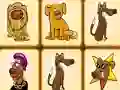 游戏Mahjong dogs在线