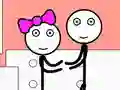 游戏Stickman Jailbreak - Love Story在线