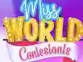 游戏Miss World Contestants在线