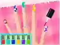 游戏Fashion Nail Salon Makeover在线