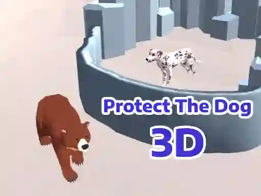 游戏Protect The Dog 3d在线