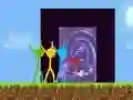 游戏Stickman Parkour Skyland在线
