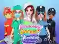 游戏Princess Careers Hashtag Challenge在线