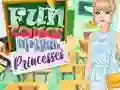 游戏Fun College Life with Princesses在线