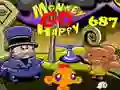 游戏Monkey Go Happy Stage 687在线