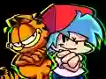游戏Funkin' On a Monday with Garfield the cat在线
