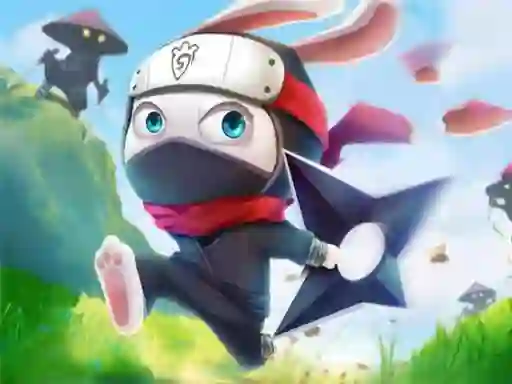 游戏Ninja Rabbit在线