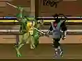 游戏Teenage Mutant Ninja Turtles - Street Brawl在线