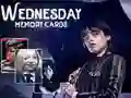 游戏Wednesday Memory Cards在线