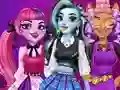 游戏High School Princess Monster Mash在线