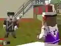 游戏PGA 6 Pixel Gun Warfare Zombie Attack在线