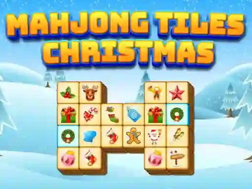 游戏Mahjong Tiles Christmas在线