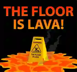 游戏The Floor is Lava在线