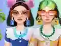 游戏Fashionable maximalist makeup在线