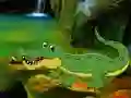 游戏Crocodile Waterfalls Forest Escape在线