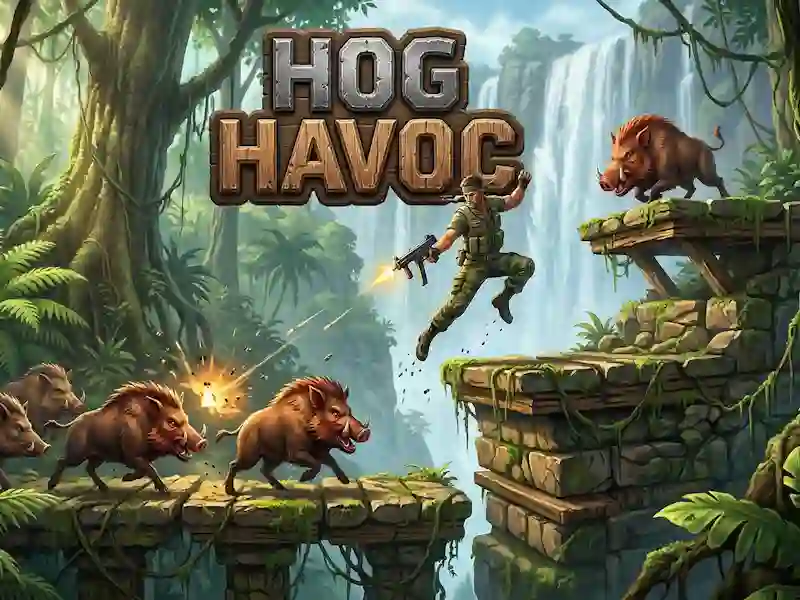 游戏Hog Havoc在线