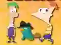 游戏Phineas and Ferb Hidden Stars在线
