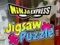 游戏Ninja Express Jigsaw在线