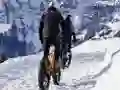 游戏Mountain Bikes Jigsaw在线