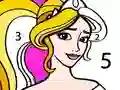 游戏Princess Coloring By Number在线