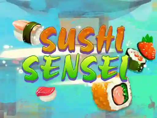 游戏Sushi Sensei在线