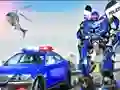 游戏City Police Robot在线