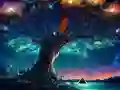游戏Light Tree Land Escape在线