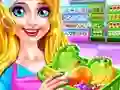 游戏Supermarket Girl Cleanup在线