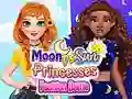 游戏Moon vs Sun Princess Fashion Battle在线