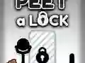 游戏Peet A Lock在线