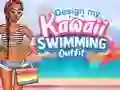 游戏Design My Kawaii Swimming Outfit在线