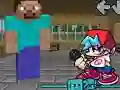 游戏Friday Night Funkin' VS Steve from Minecraft在线