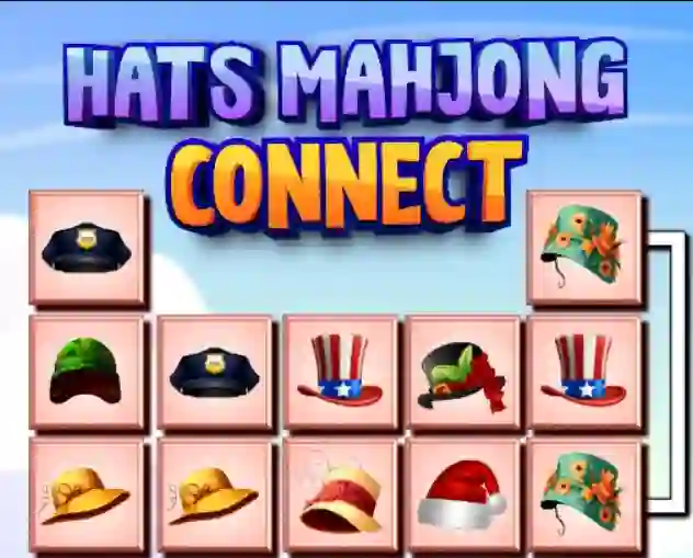 游戏Hats Mahjong Connect在线