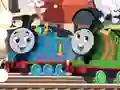 游戏Thomas All Engines Go Jigsaw在线