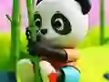 游戏Coloring Book: Two Pandas在线