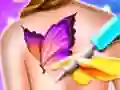 游戏Barbie Funny Tattoo Shop在线