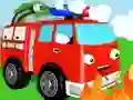 游戏Coloring Book: Fire Truck在线