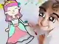 游戏Coloring Book: Prince And Princess在线