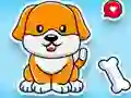 游戏Coloring Book: Cute Dog在线