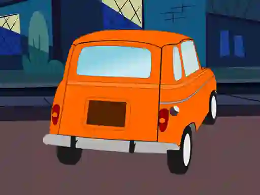 游戏French Cars Jigsaw在线