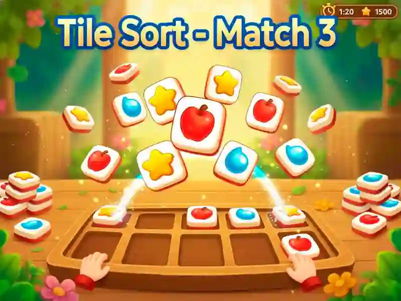 游戏Tile Sort - Match 3在线